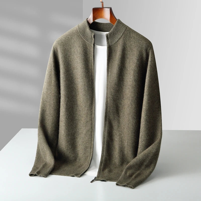 Benjamin & Co | Men’s Cashmere Zip Jacket