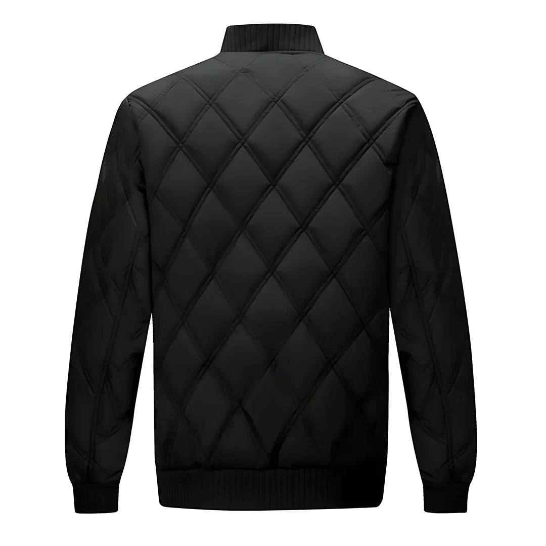 Hudson - Windproof Quilted Jacket