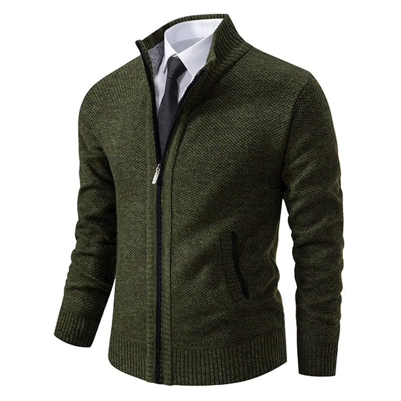 Luca™ Cardigan de Punto Cómodo y Cálido