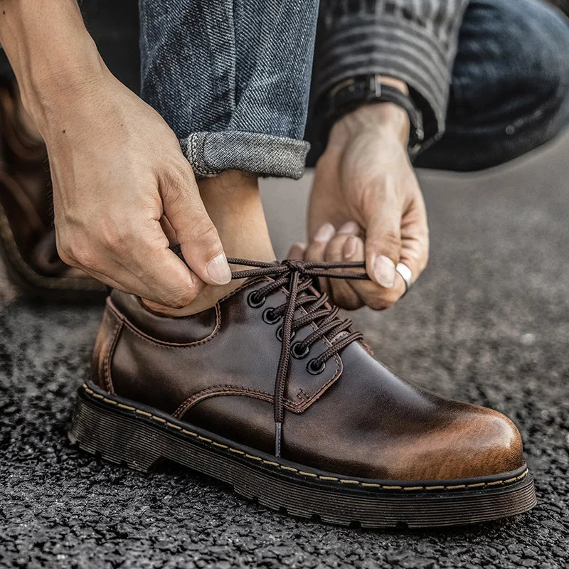 Fabio - Elegante Schoenen van Echt Leer