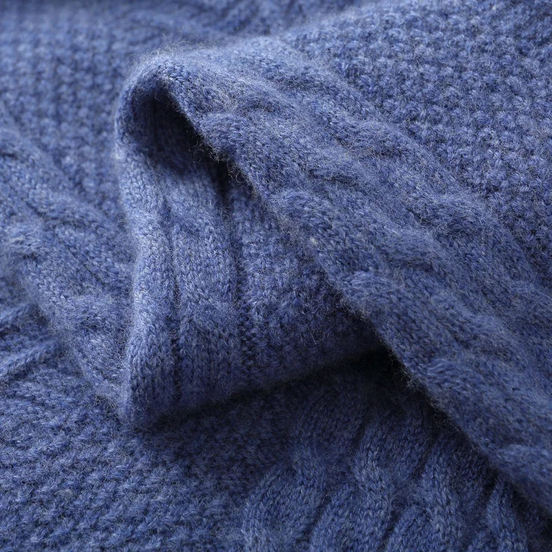 Emilio Caruso | Men's 100% Cashmere Knitted Sweater