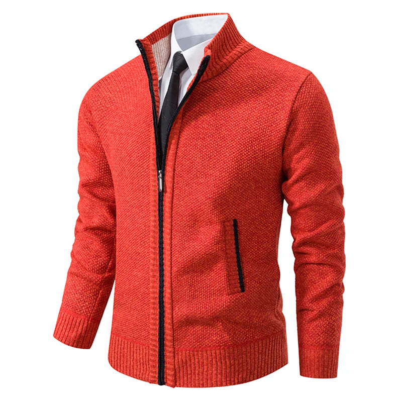 Luca™ Cardigan de Punto Cómodo y Cálido