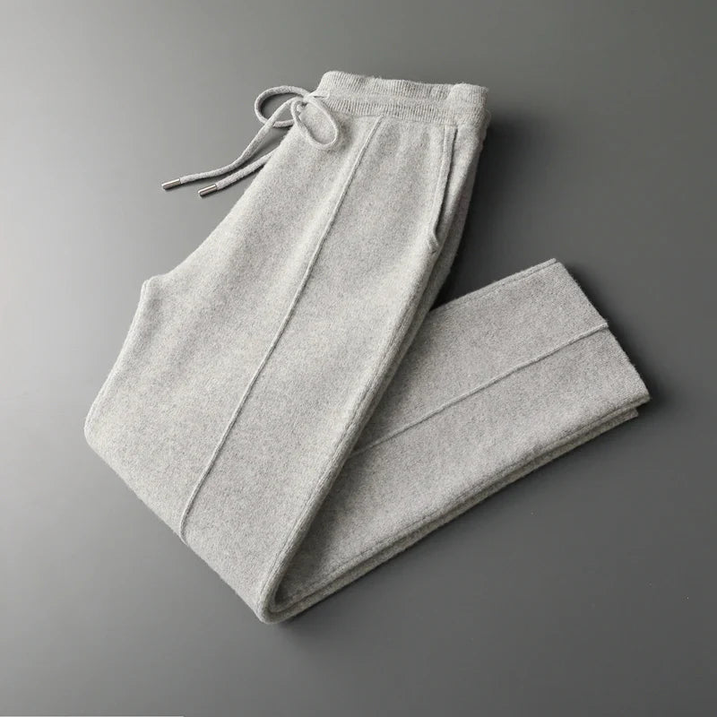 Evan Cole | 100% Cashmere Wool Trousers