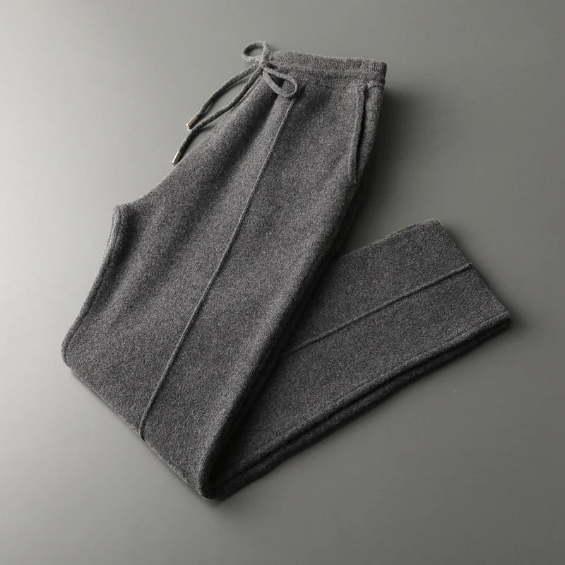 Evan Cole | 100% Cashmere Wool Trousers