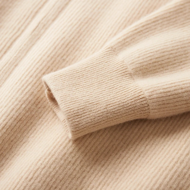 Giovanni Morelli | Men’s 100% Cashmere Full Zip Jumper