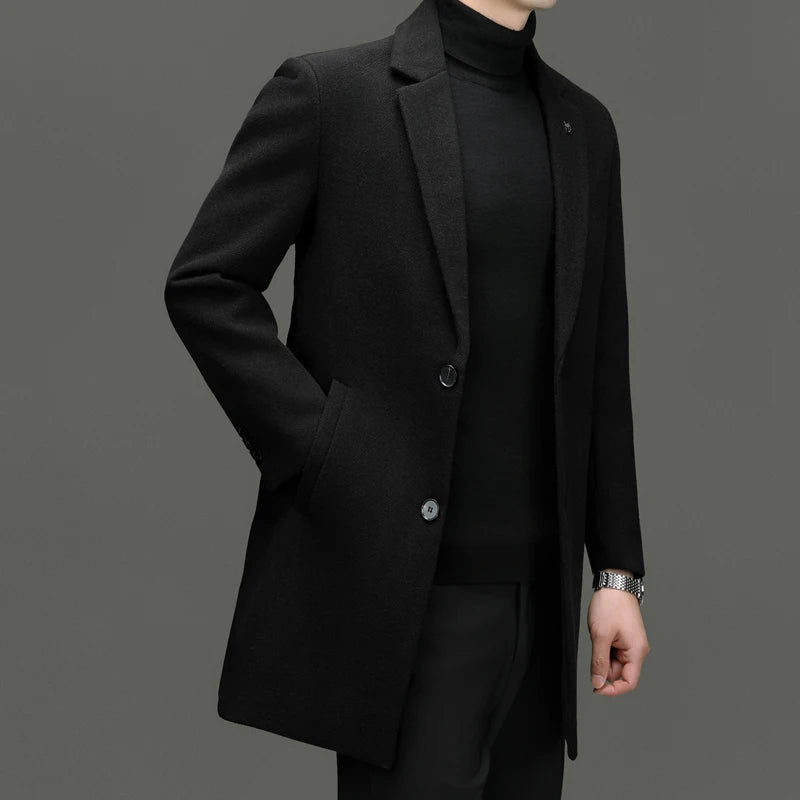 The Vittorio - Iconic Wool Coat