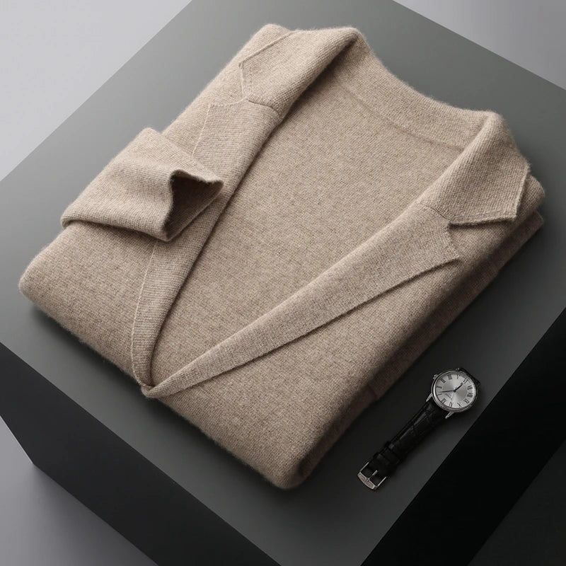 Paolo Gianni | Men's Pure Cashmere Knit Blazer