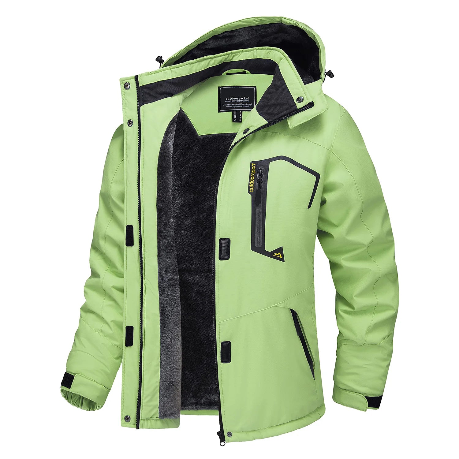 Hansen - Rugged Waterproof Men's Jacket