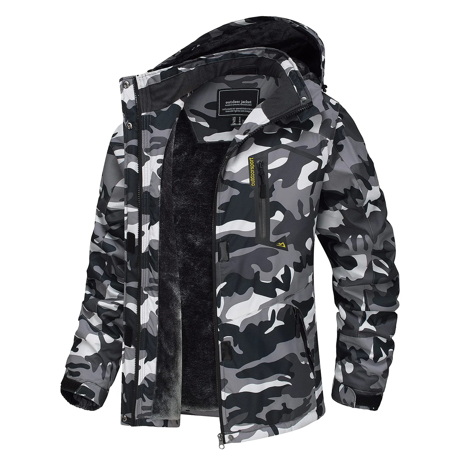 Hansen - Rugged Waterproof Men's Jacket