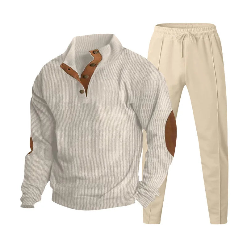 Richard - Comfortabele Retro Trui + Broek