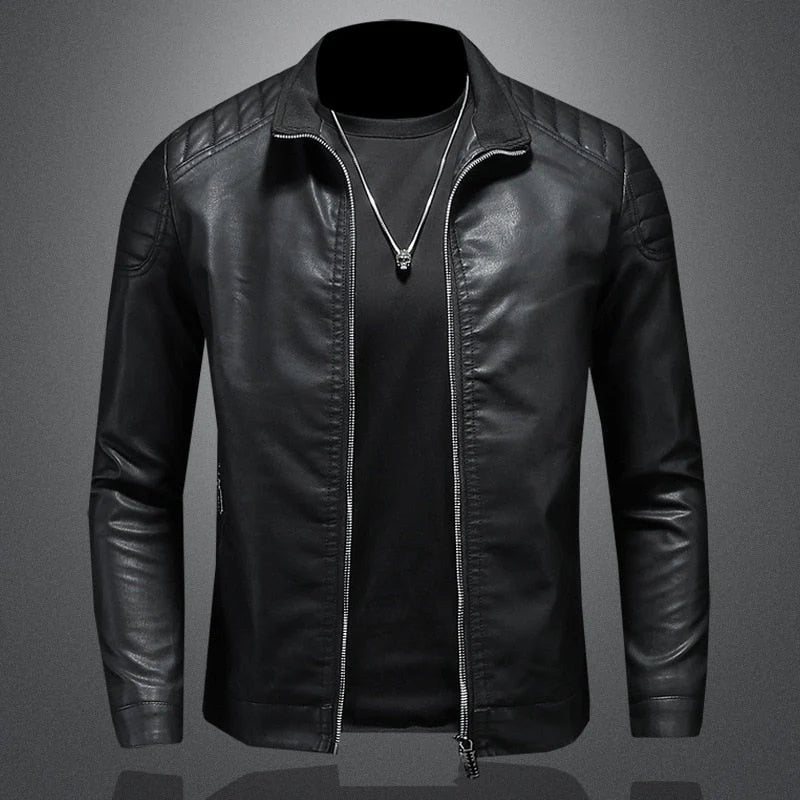 Owen | Premium Leather Jacket