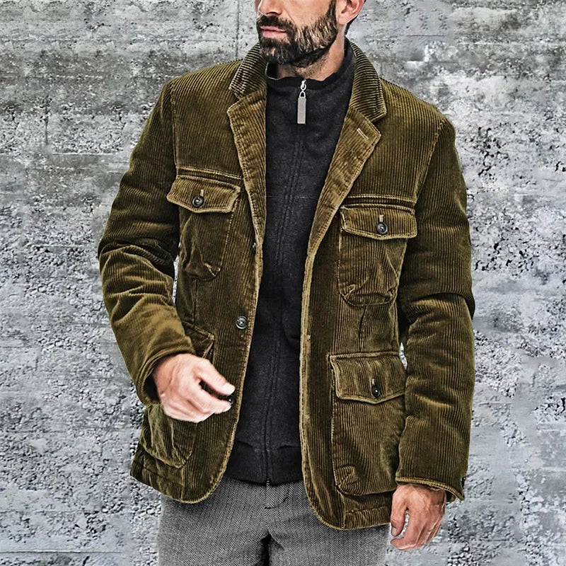 Drake Mason | Vintage Style Warm Jacket