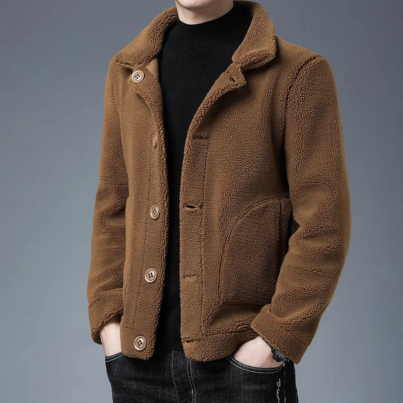 Maximilian | Shearling Jacket