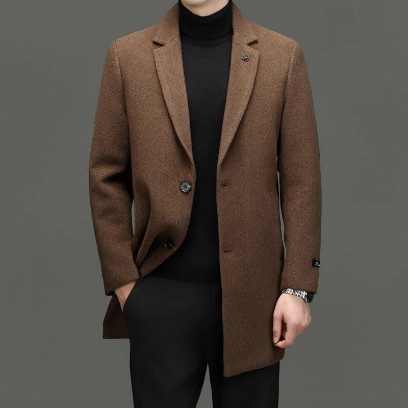 The Vittorio - Iconic Wool Coat