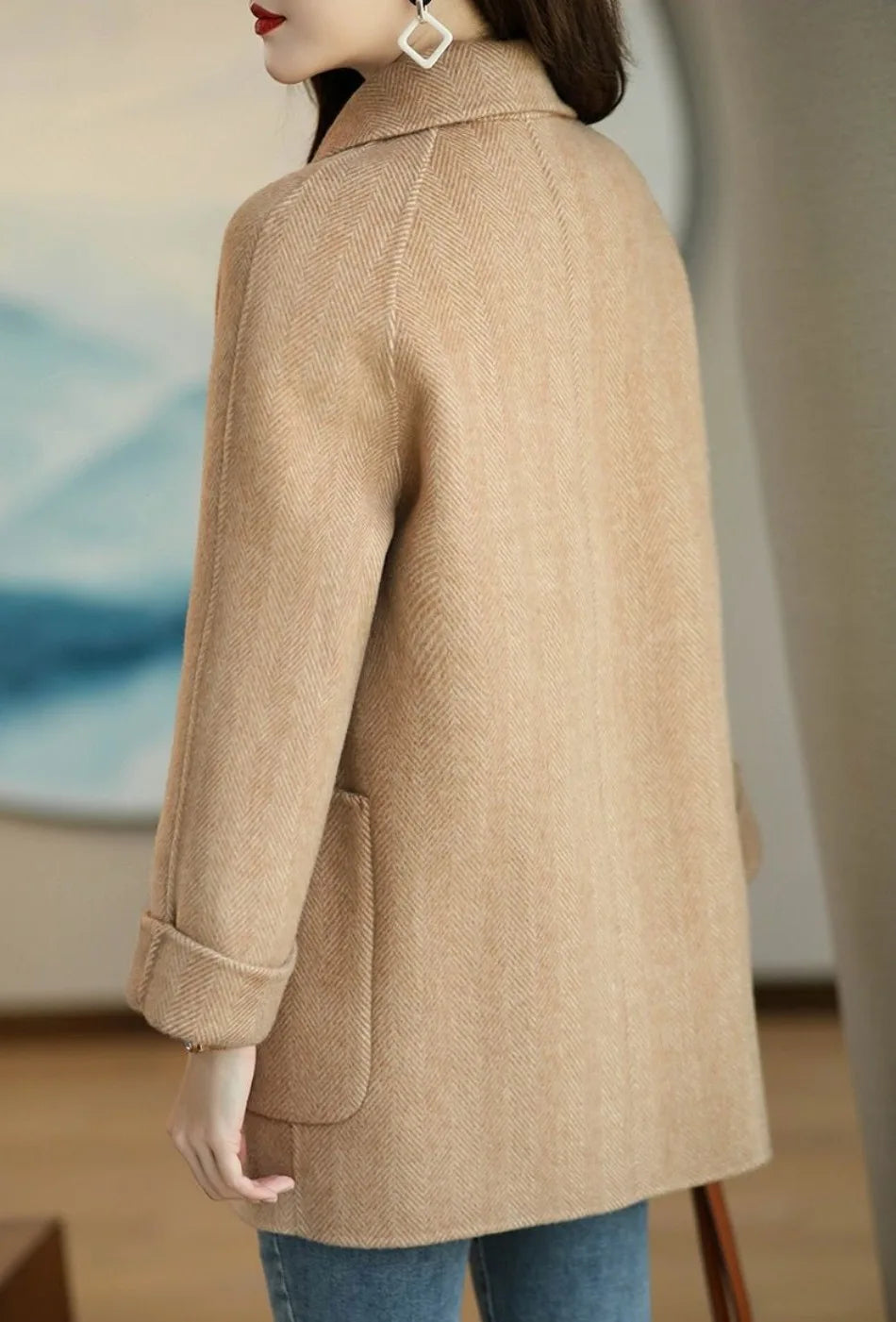 Mariella | Wool Trench Coat