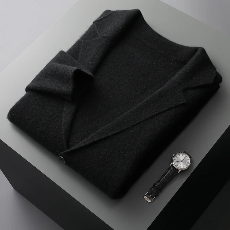 Paolo Gianni | Men's Pure Cashmere Knit Blazer