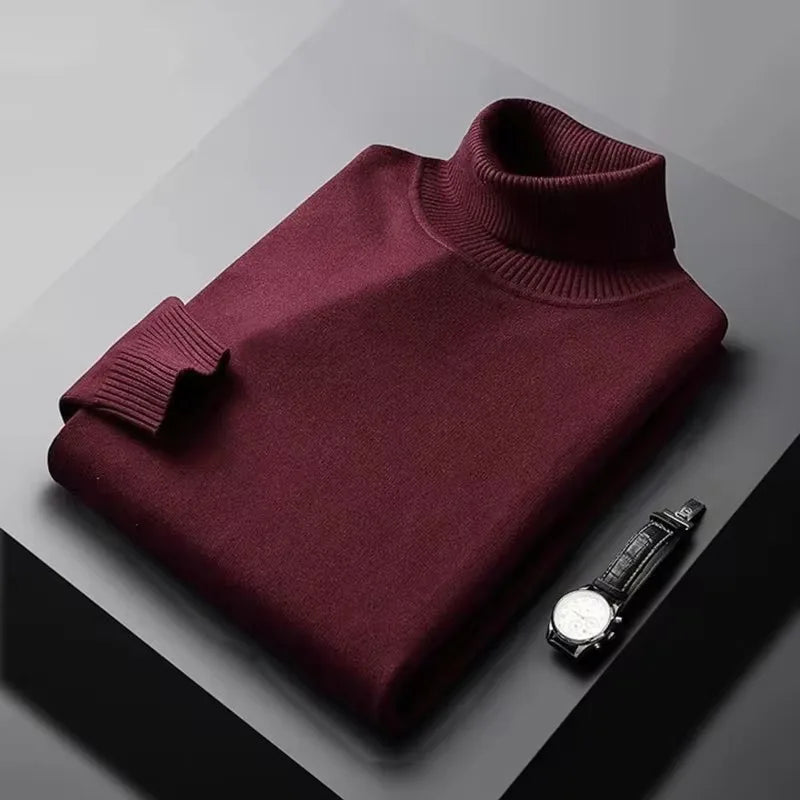 Oxford & Stone | Cashmere Turtleneck Sweater