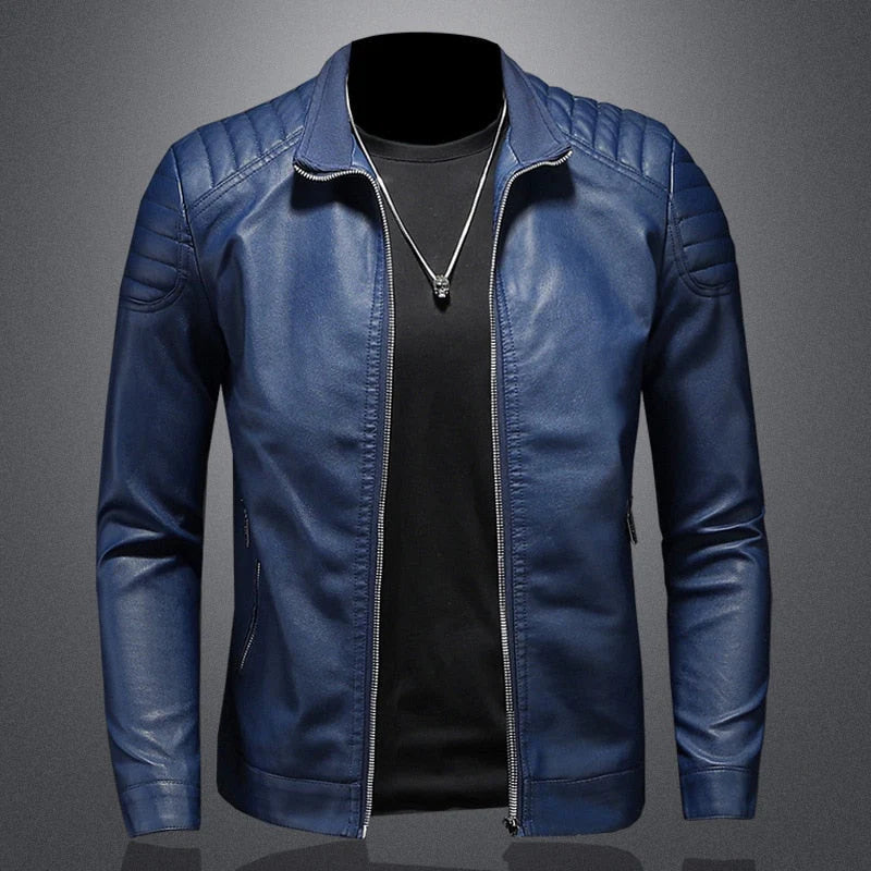 Owen | Premium Leather Jacket