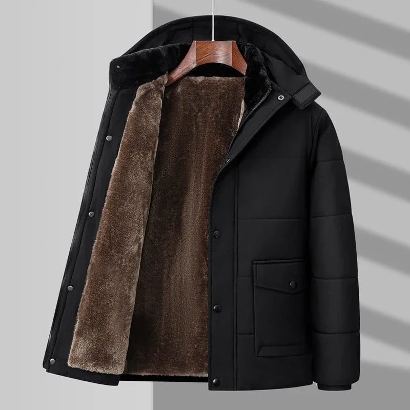 The Mayfair | Fur-Lined Puffer