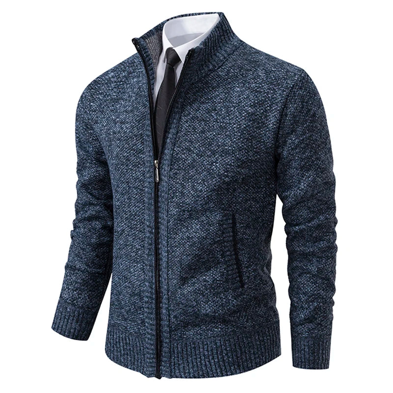 Luca™ Cardigan de Punto Cómodo y Cálido