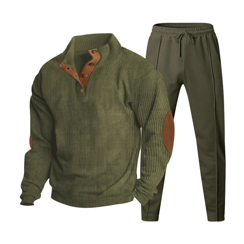 Richard - Comfortabele Retro Trui + Broek