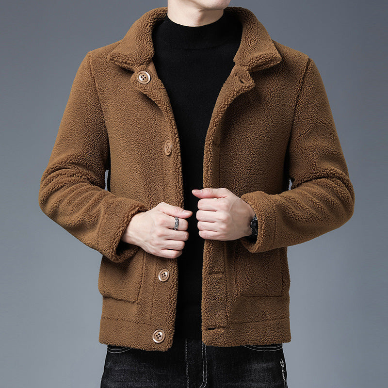 Maximilian | Shearling Jacket