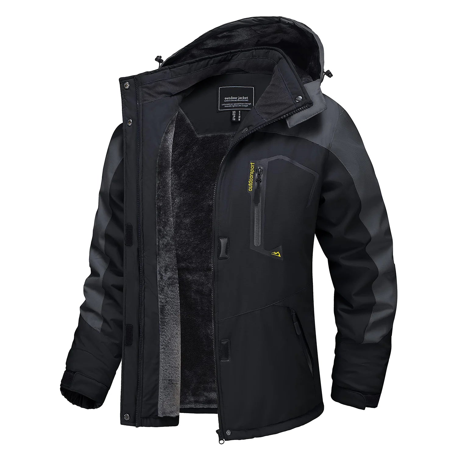 Hansen - Rugged Waterproof Men's Jacket