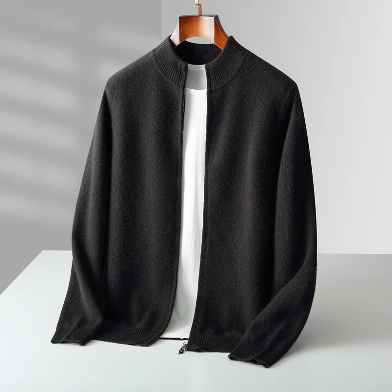 Benjamin & Co | Men’s Cashmere Zip Jacket