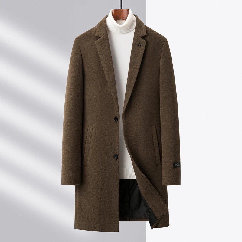 The Vittorio - Iconic Wool Coat