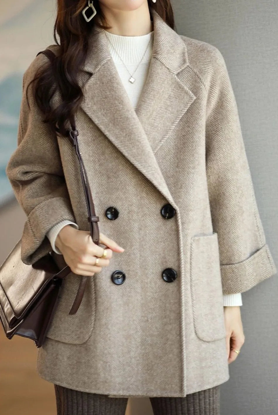 Mariella | Wool Trench Coat