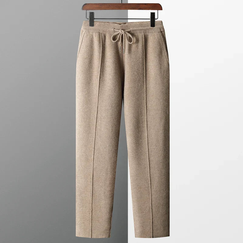 Evan Cole | 100% Cashmere Wool Trousers