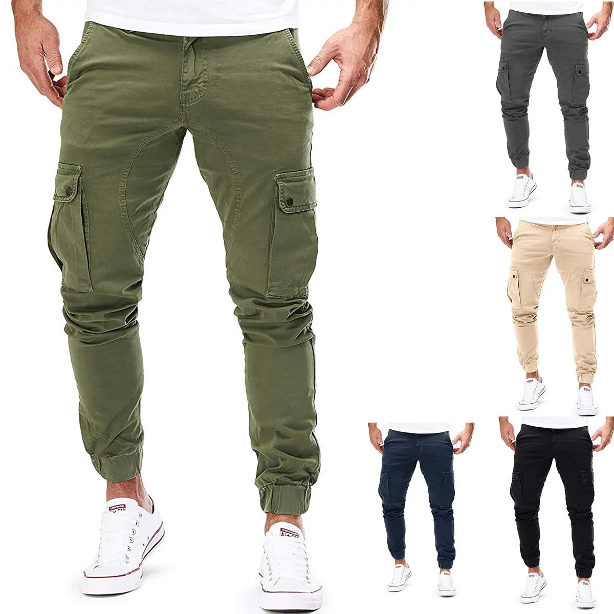 Zane - Stijlvolle Cargo Broek