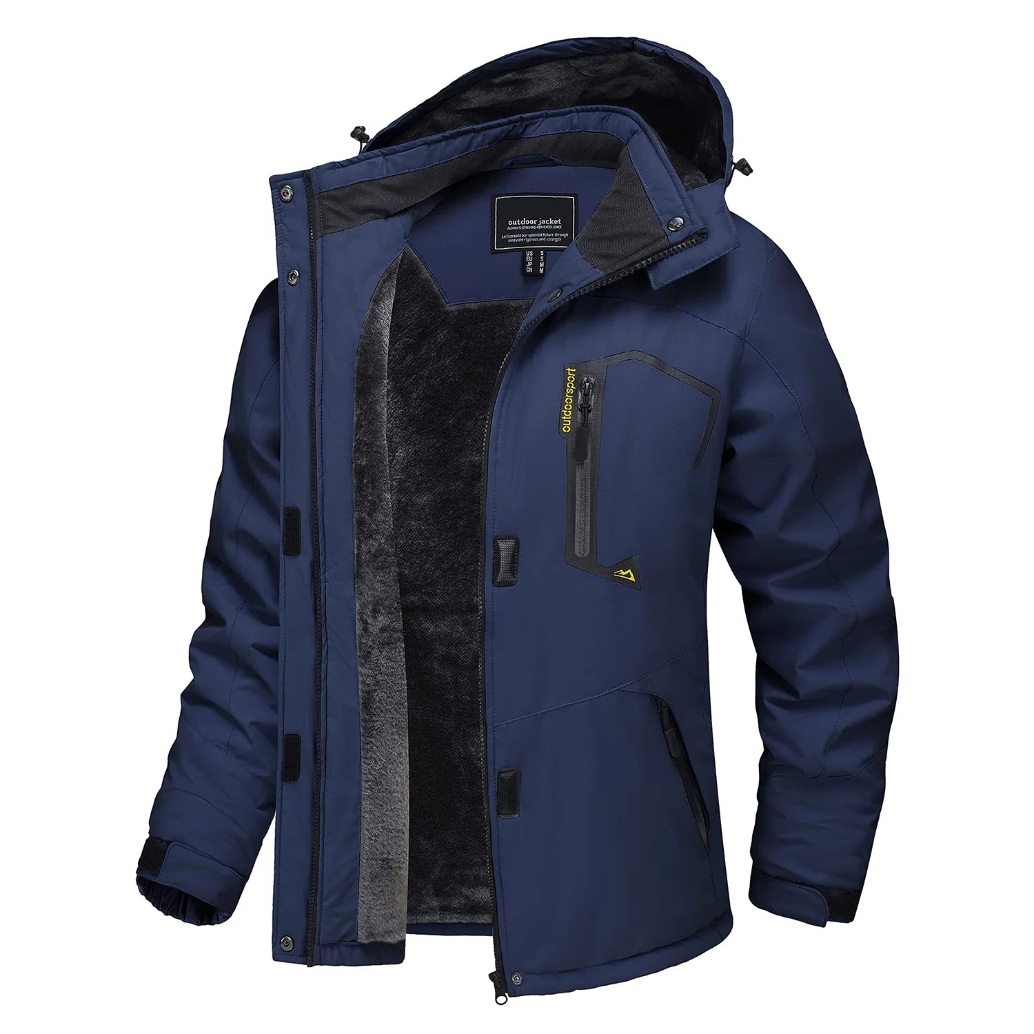 Hansen - Rugged Waterproof Men's Jacket