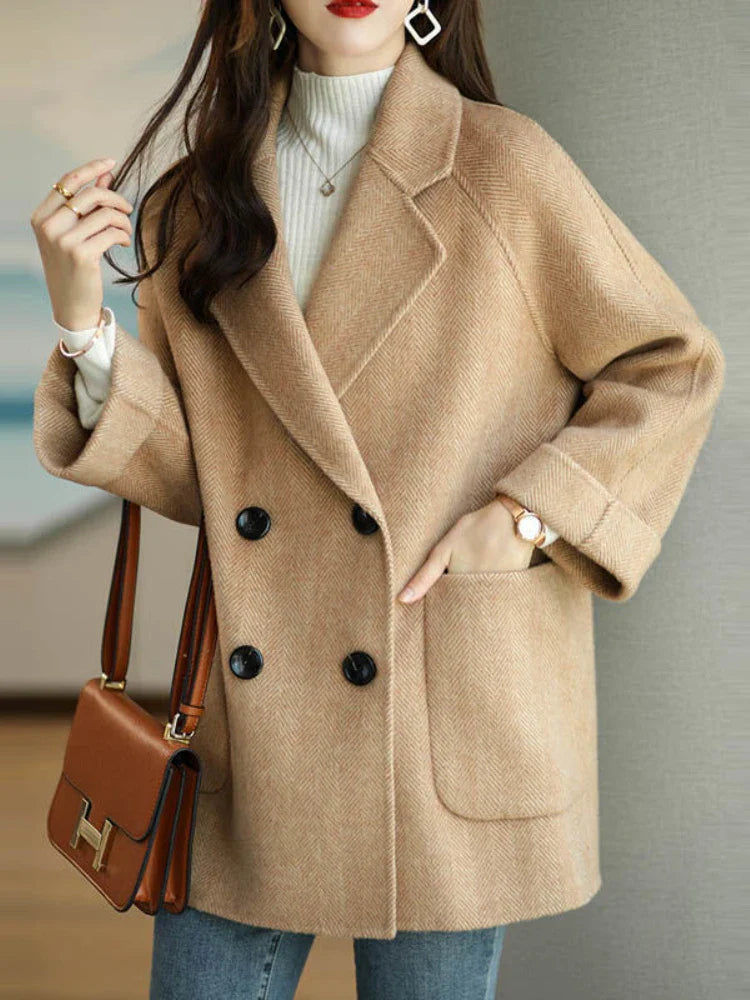 Mariella | Wool Trench Coat