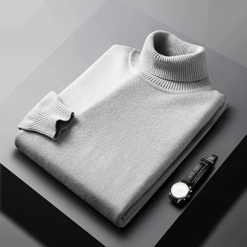 Oxford & Stone | Cashmere Turtleneck Sweater