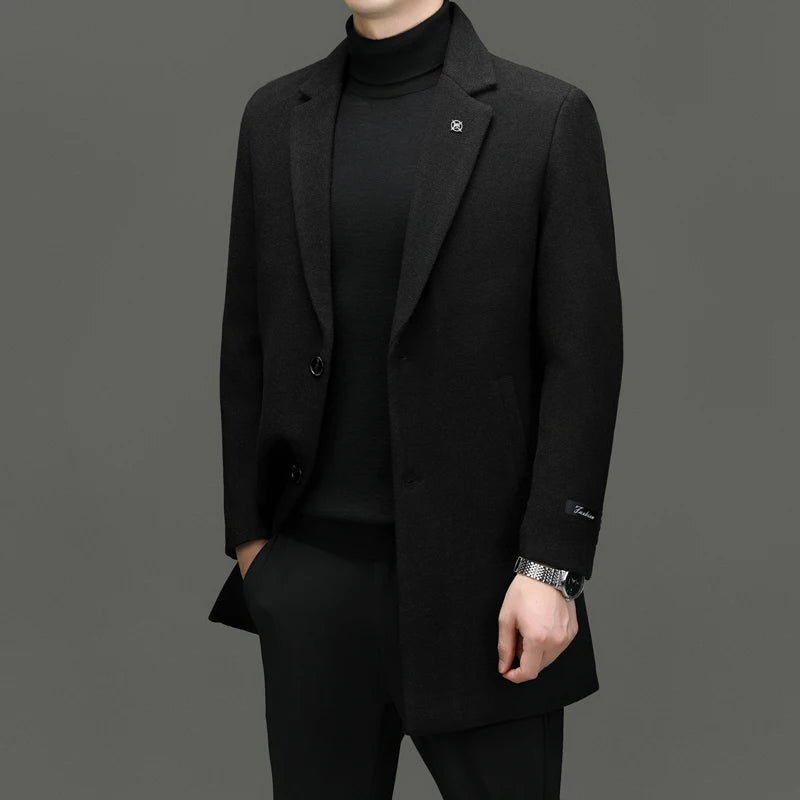 The Vittorio - Iconic Wool Coat