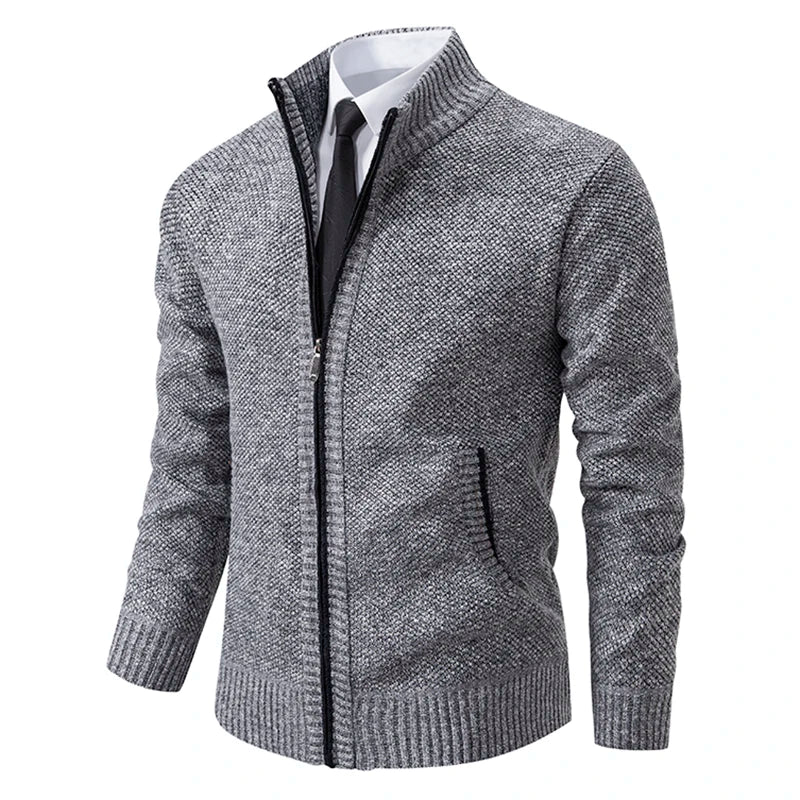 Luca™ Cardigan de Punto Cómodo y Cálido