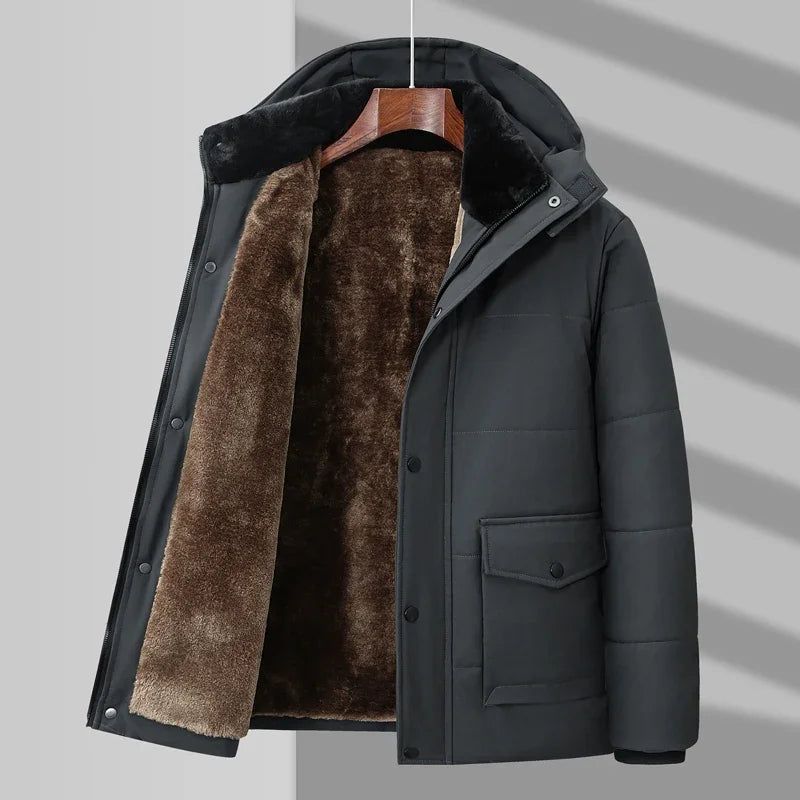 The Mayfair | Fur-Lined Puffer