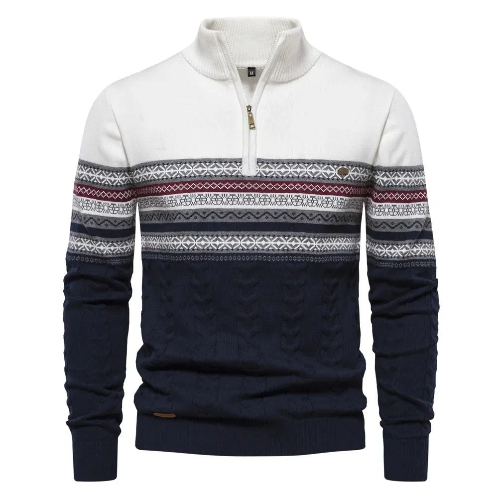 Julius | Casual Jumper with retro patterns