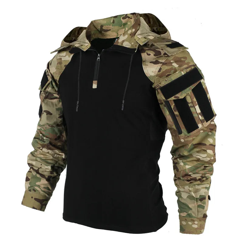 Zack - Tactical Hoodie