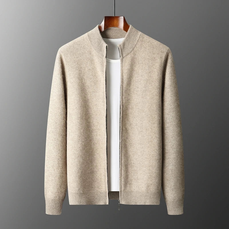 Benjamin & Co | Men’s Cashmere Zip Jacket