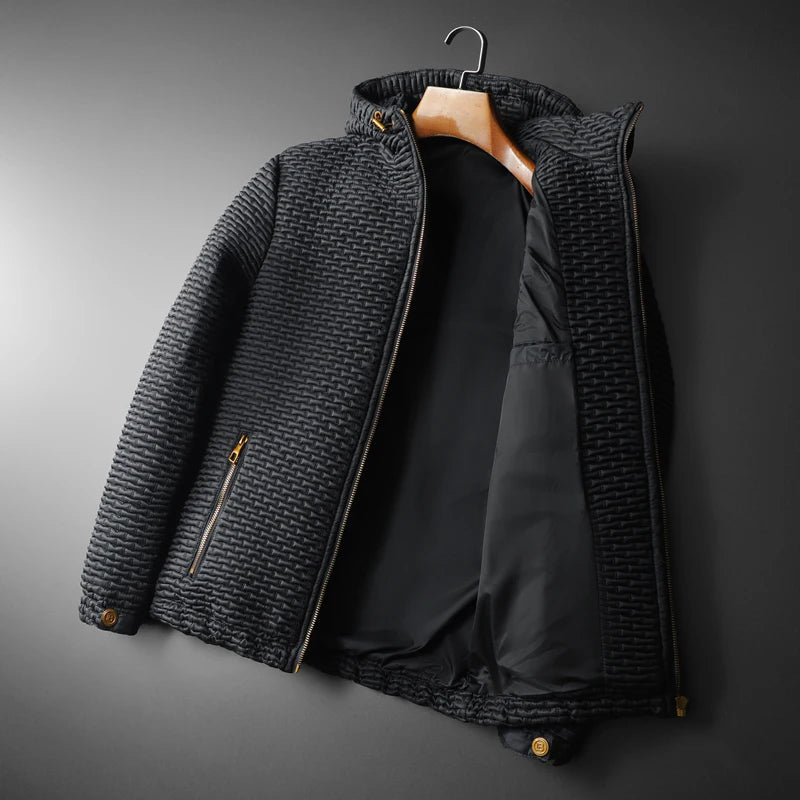 Cedric | Luxe Padded Winter Jacket