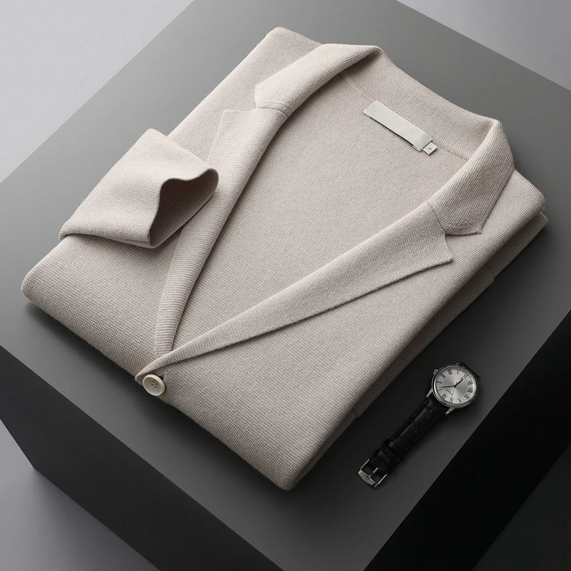 Paolo Gianni | Men's Pure Cashmere Knit Blazer