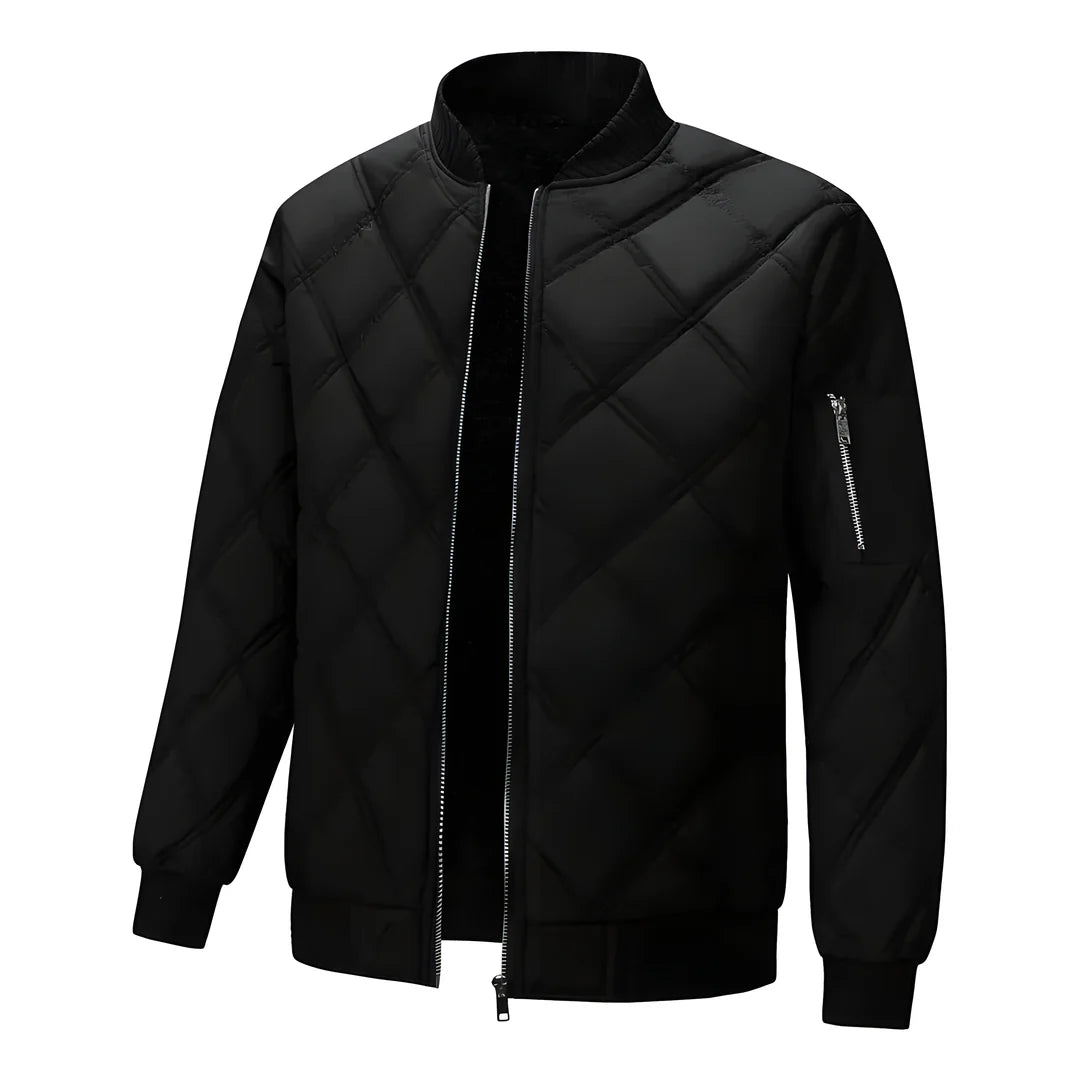 Hudson - Windproof Quilted Jacket