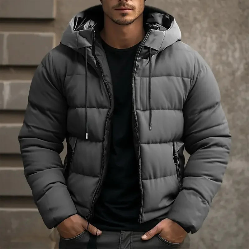 Calvin | Comfortable Winter Puffer Jacket