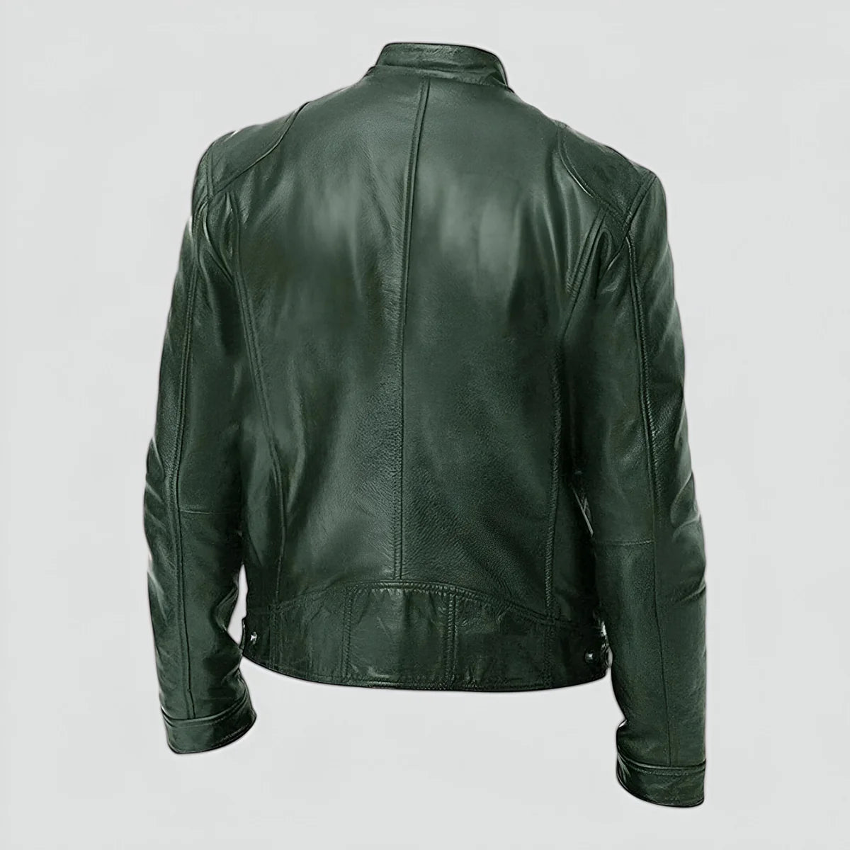 Theodore | Elegant and Versatile Leather Jacket