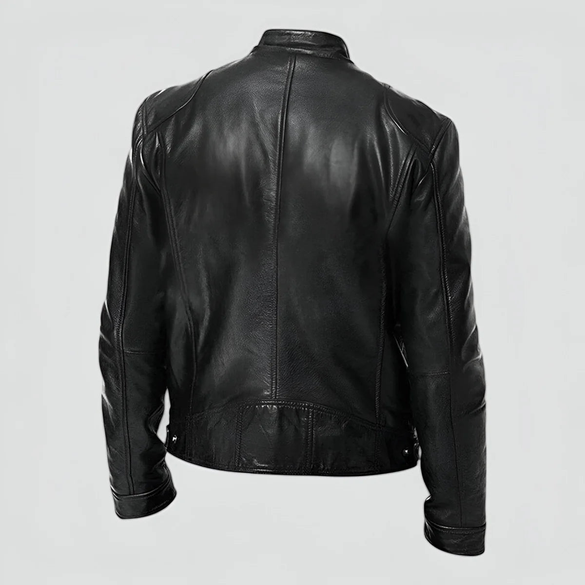 Theodore | Elegant and Versatile Leather Jacket