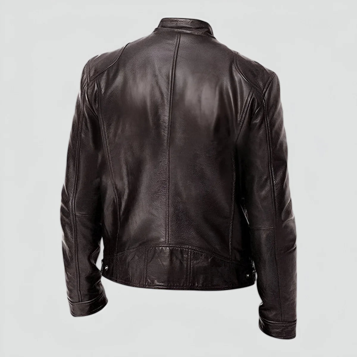 Theodore | Elegant and Versatile Leather Jacket