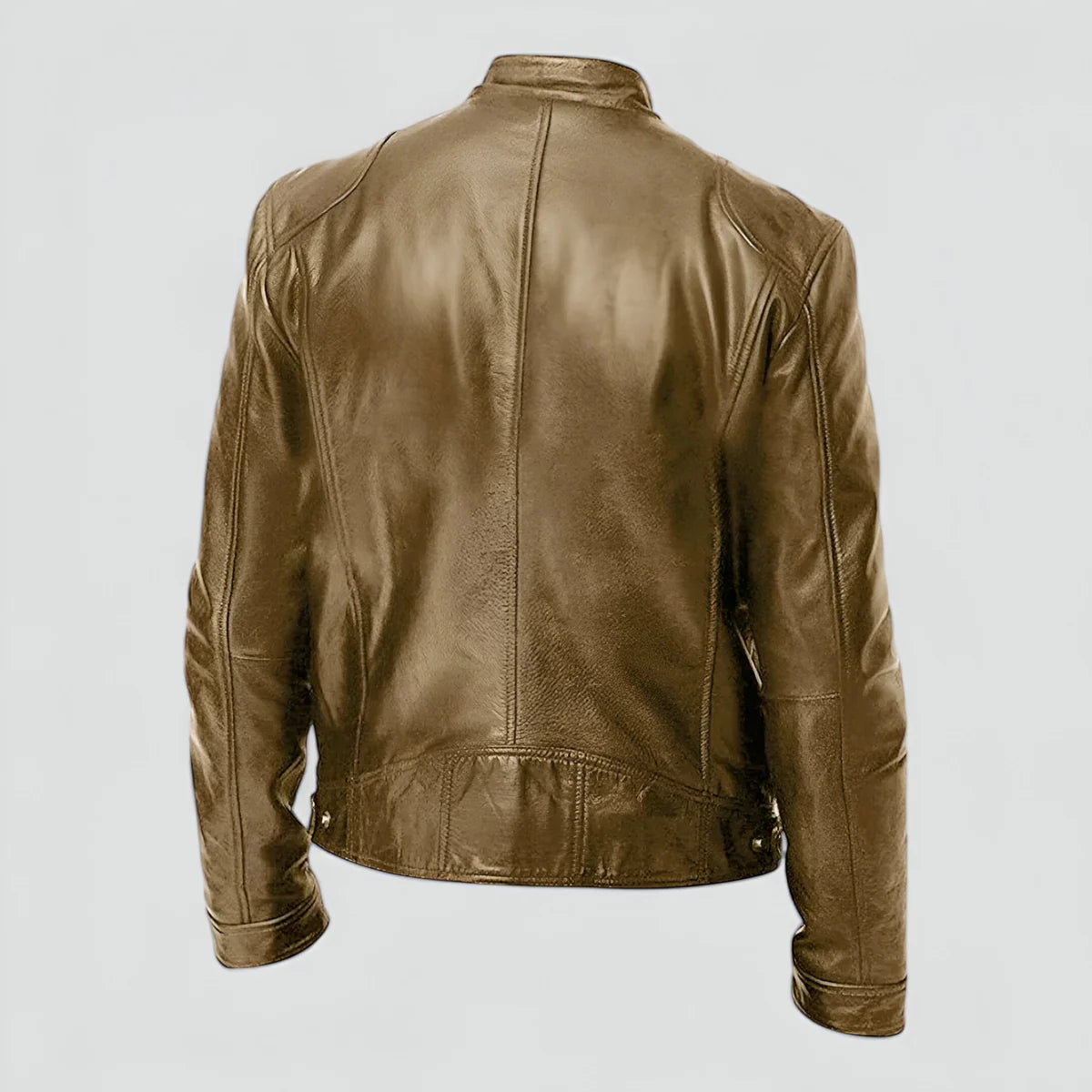 Theodore | Elegant and Versatile Leather Jacket