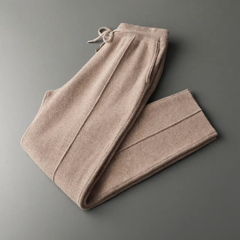 Evan Cole | 100% Cashmere Wool Trousers